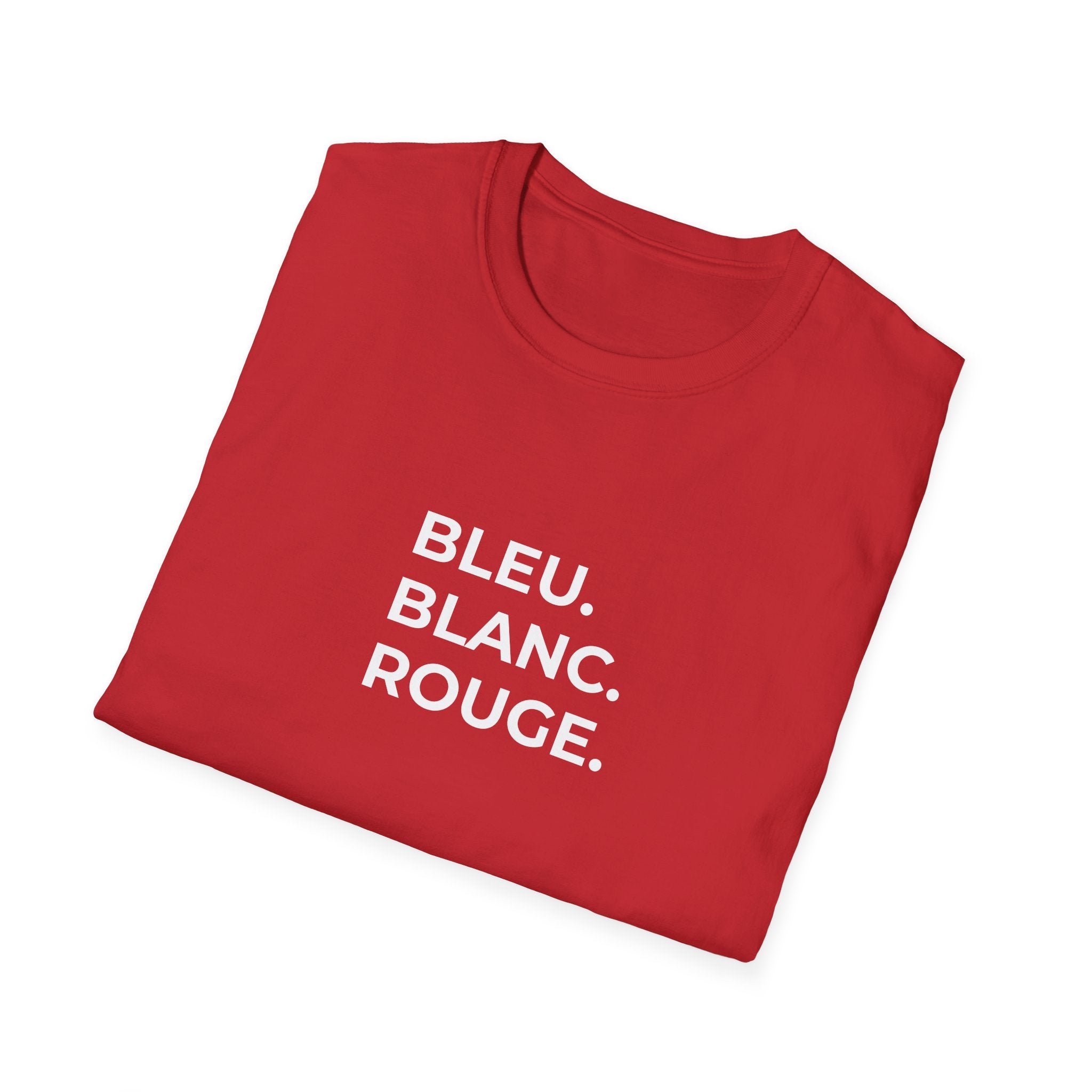BLEU. BLANC. ROUGE.
