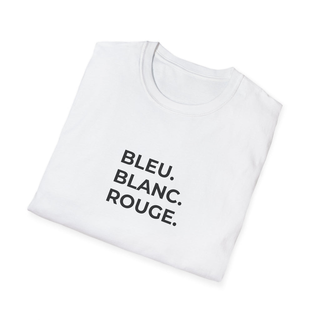 BLEU. BLANC. ROUGE.