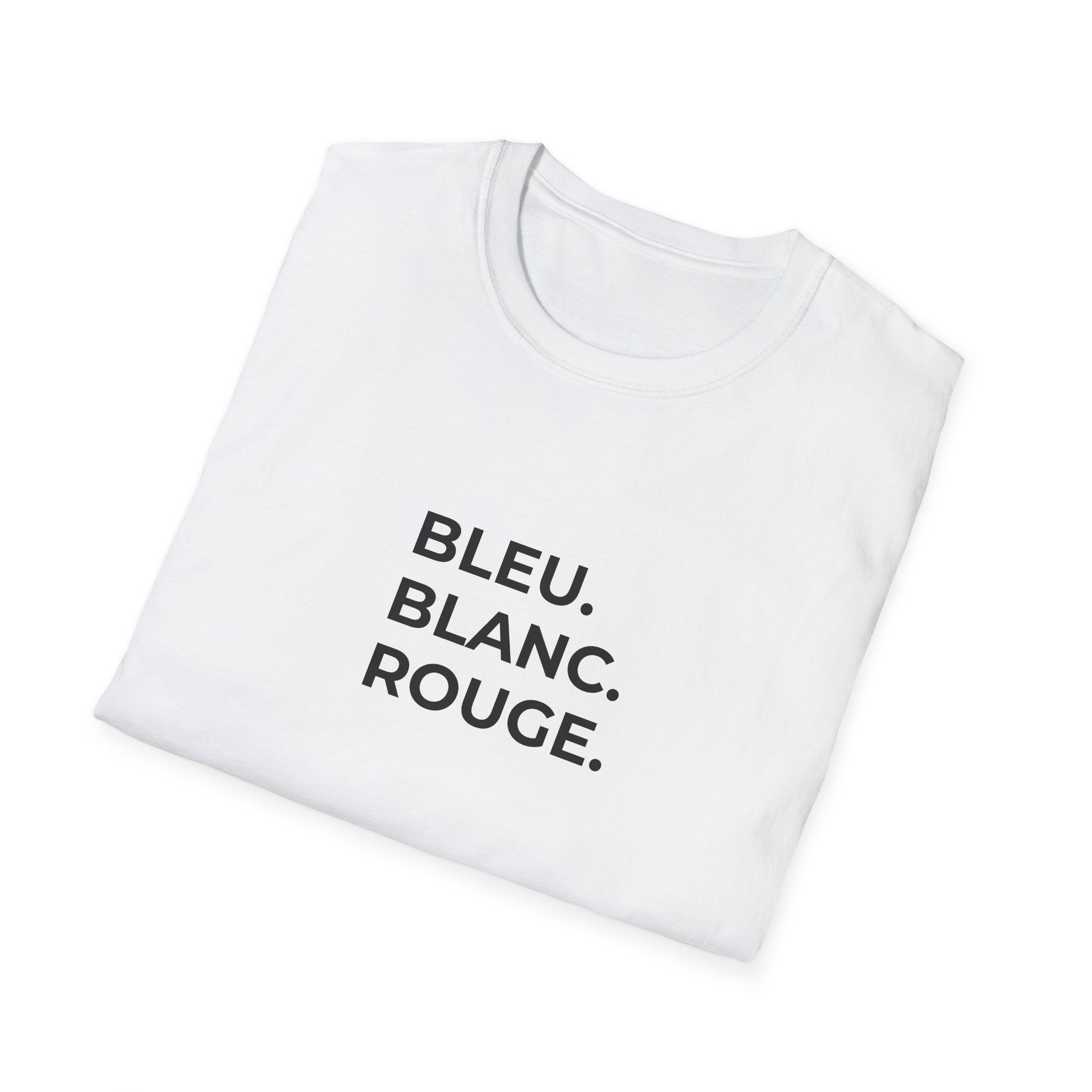 BLEU. BLANC. ROUGE.