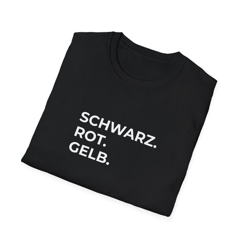 SCHWARZ. ROT. GELB.