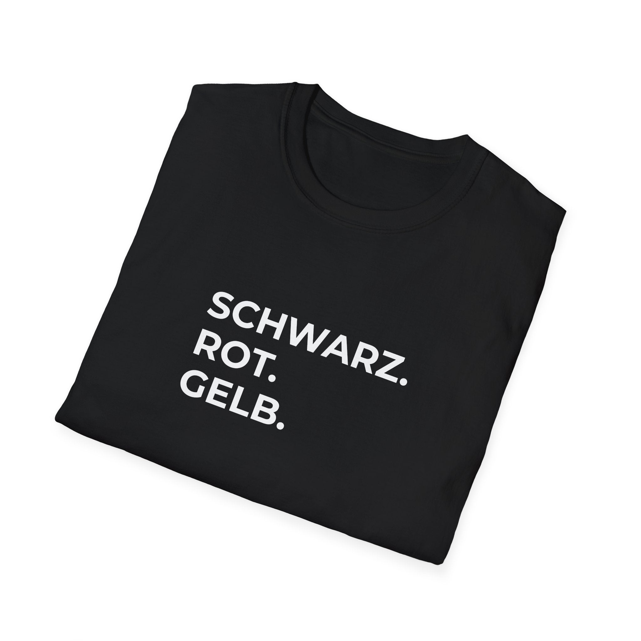SCHWARZ. ROT. GELB.