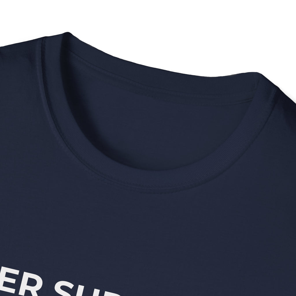 NEVER SURRENDER.