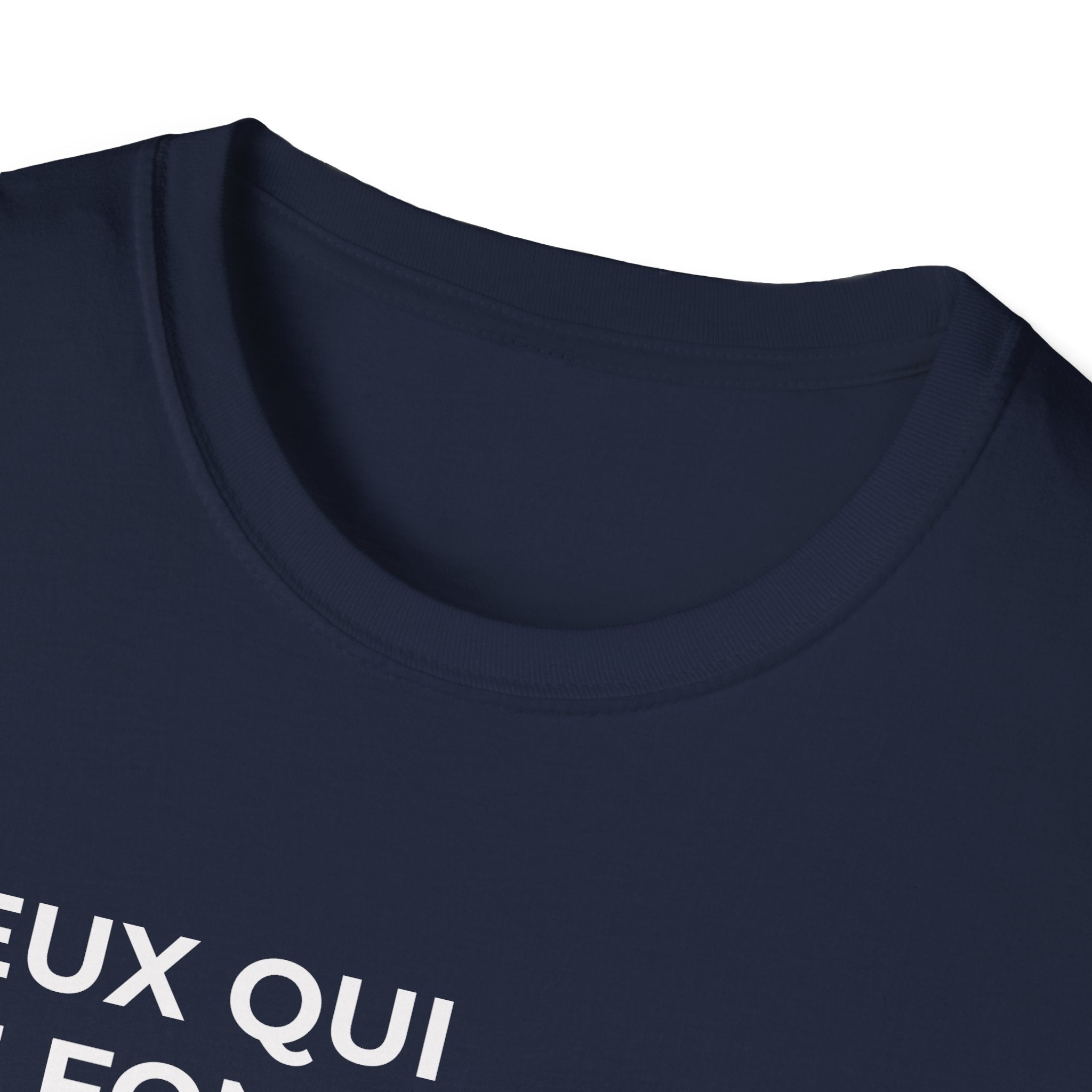 CEUX QUI NE FONT RIEN NE SE TROMPENT JAMAIS.