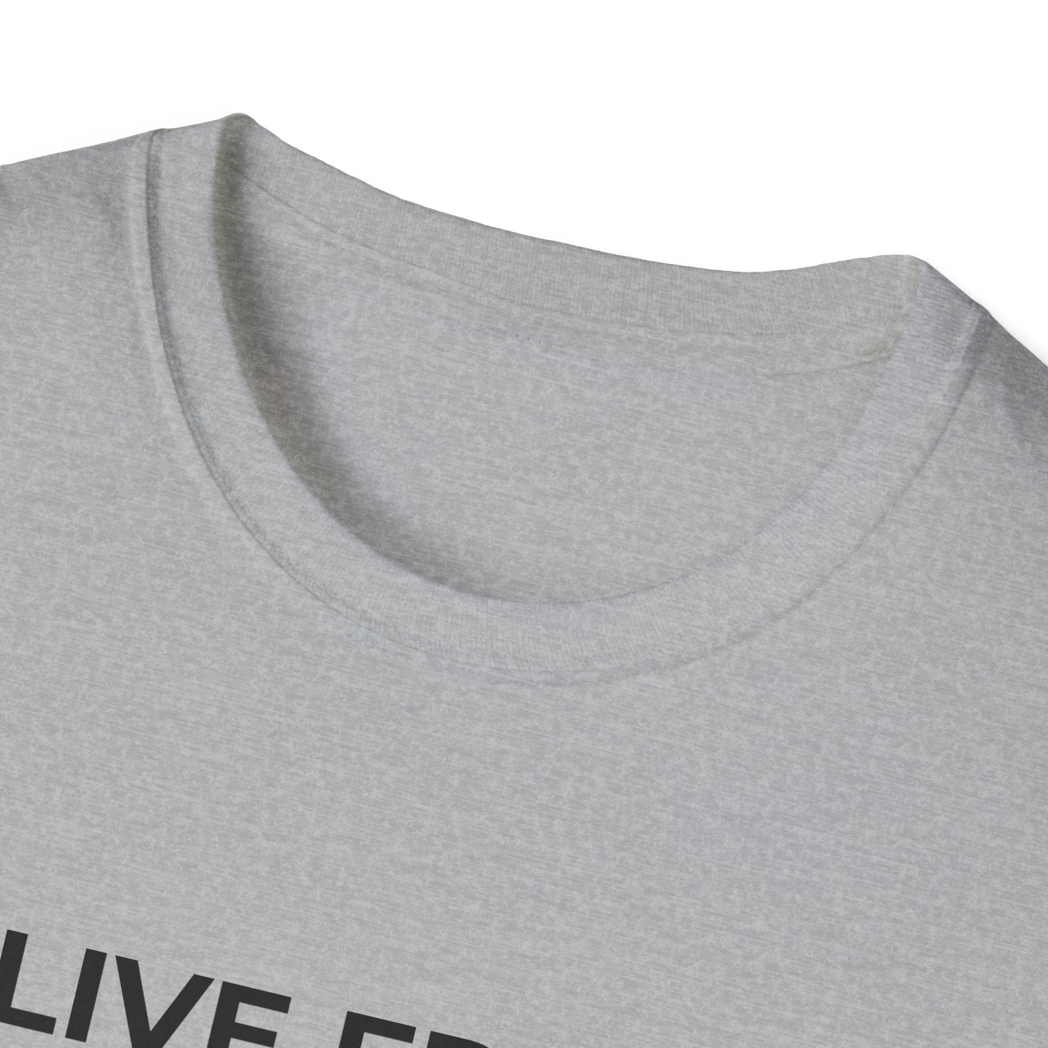 LIVE FREE.