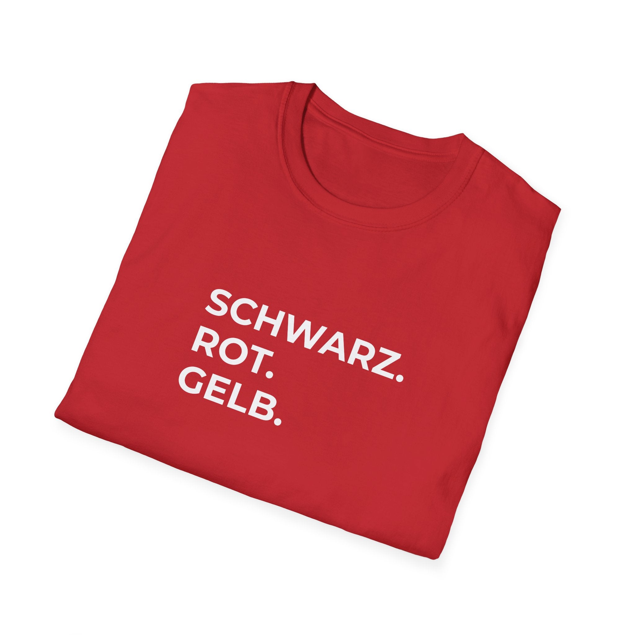 SCHWARZ. ROT. GELB.