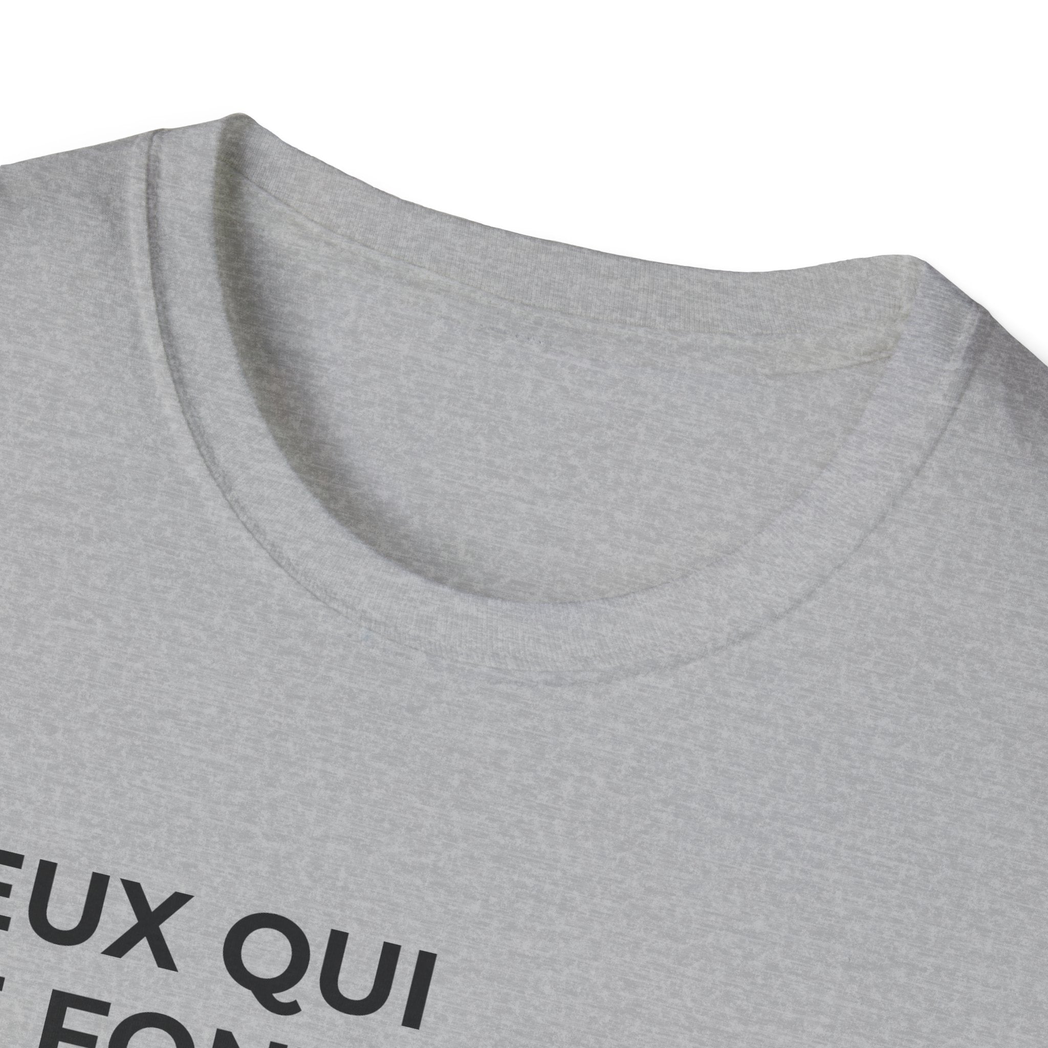CEUX QUI NE FONT RIEN NE SE TROMPENT JAMAIS.