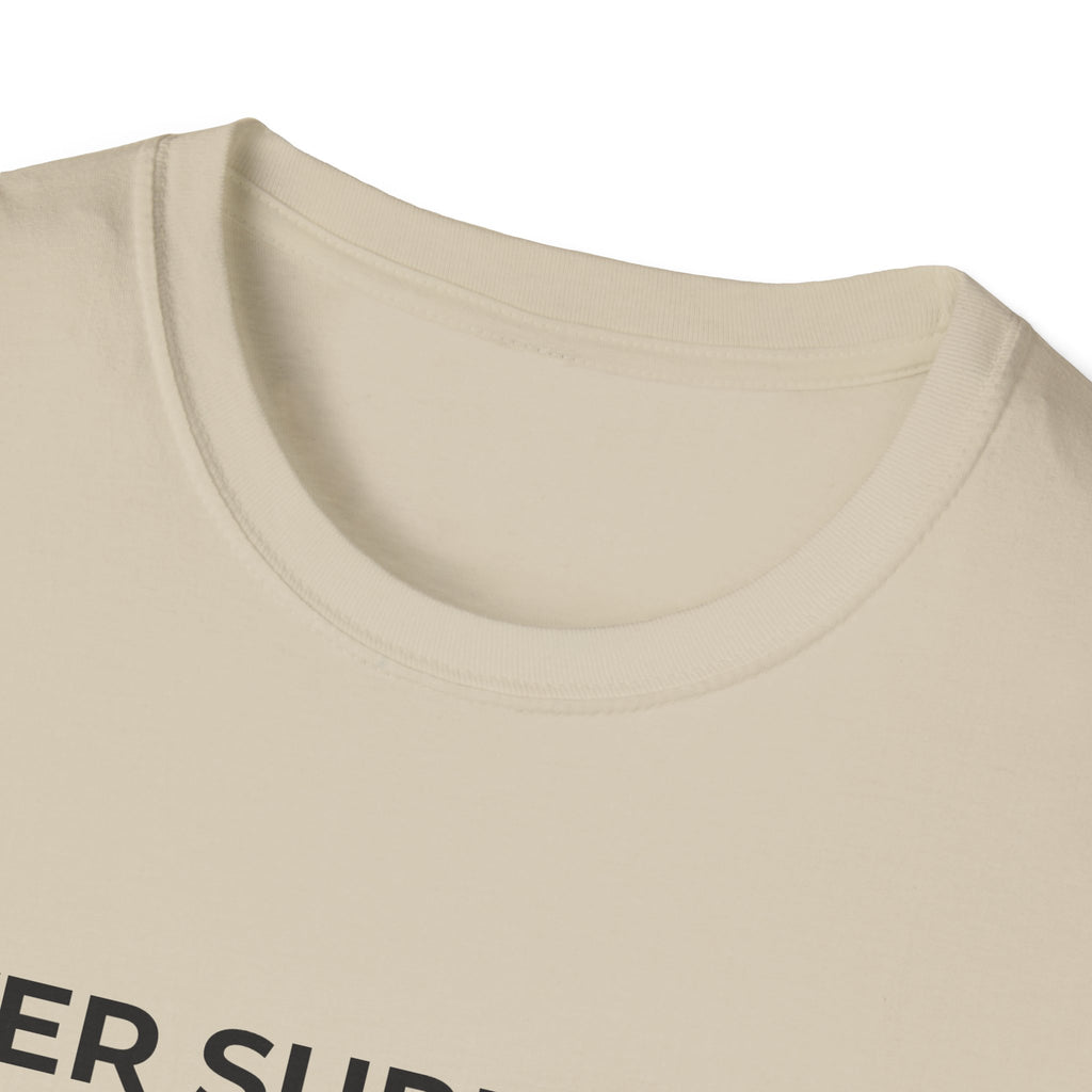 NEVER SURRENDER.
