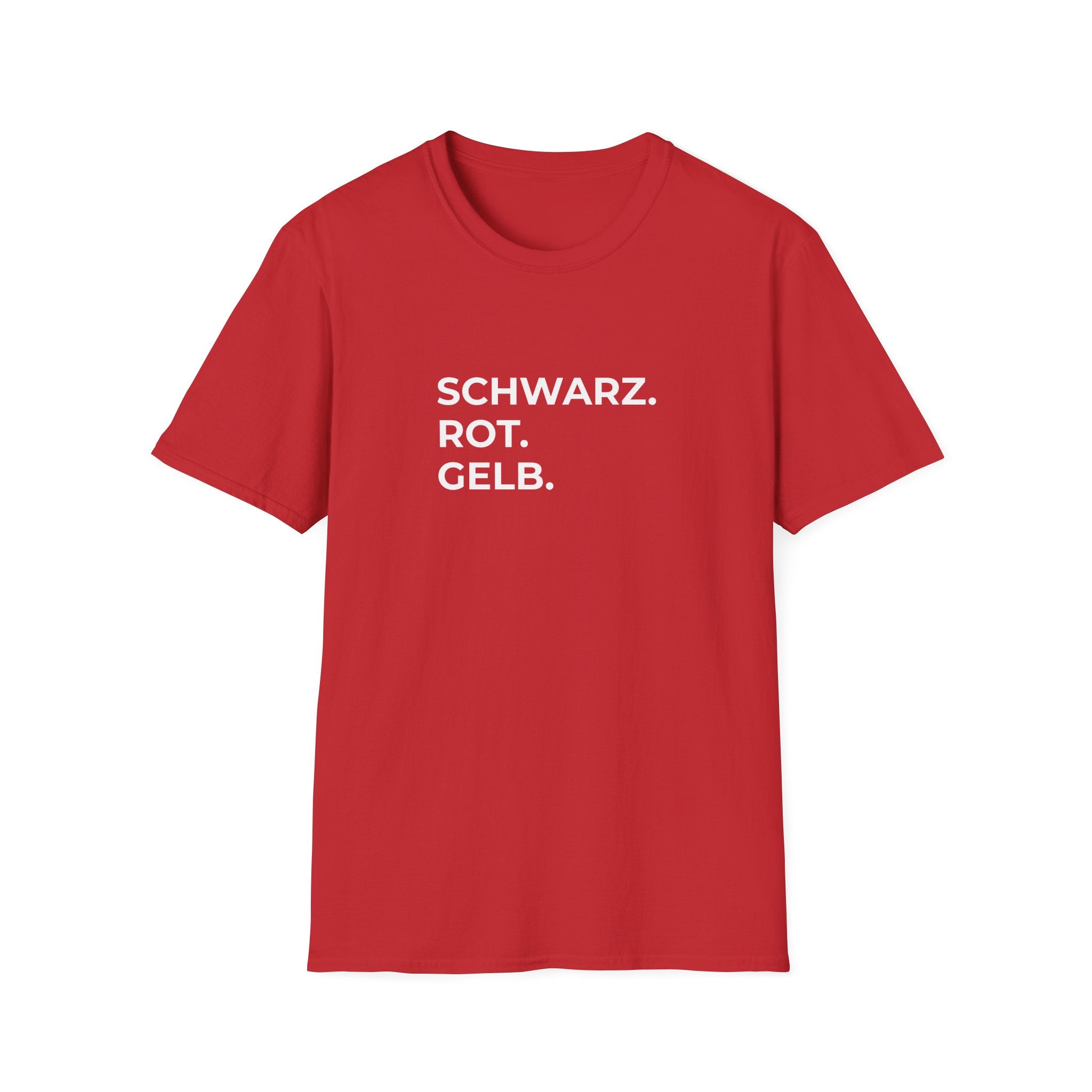 SCHWARZ. ROT. GELB.