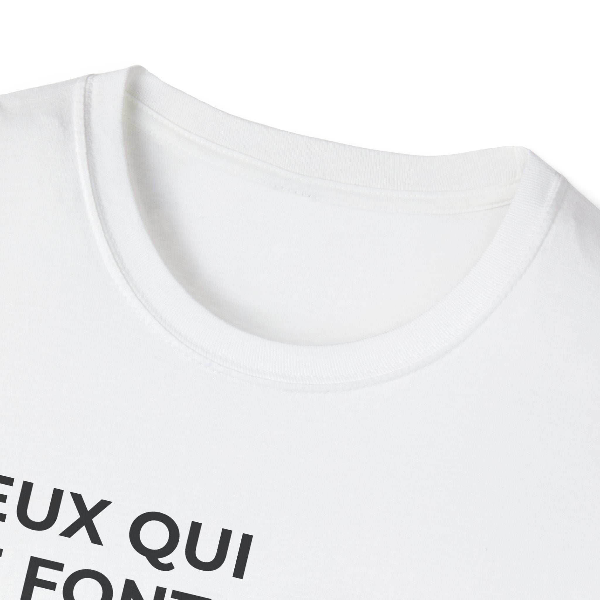 CEUX QUI NE FONT RIEN NE SE TROMPENT JAMAIS.