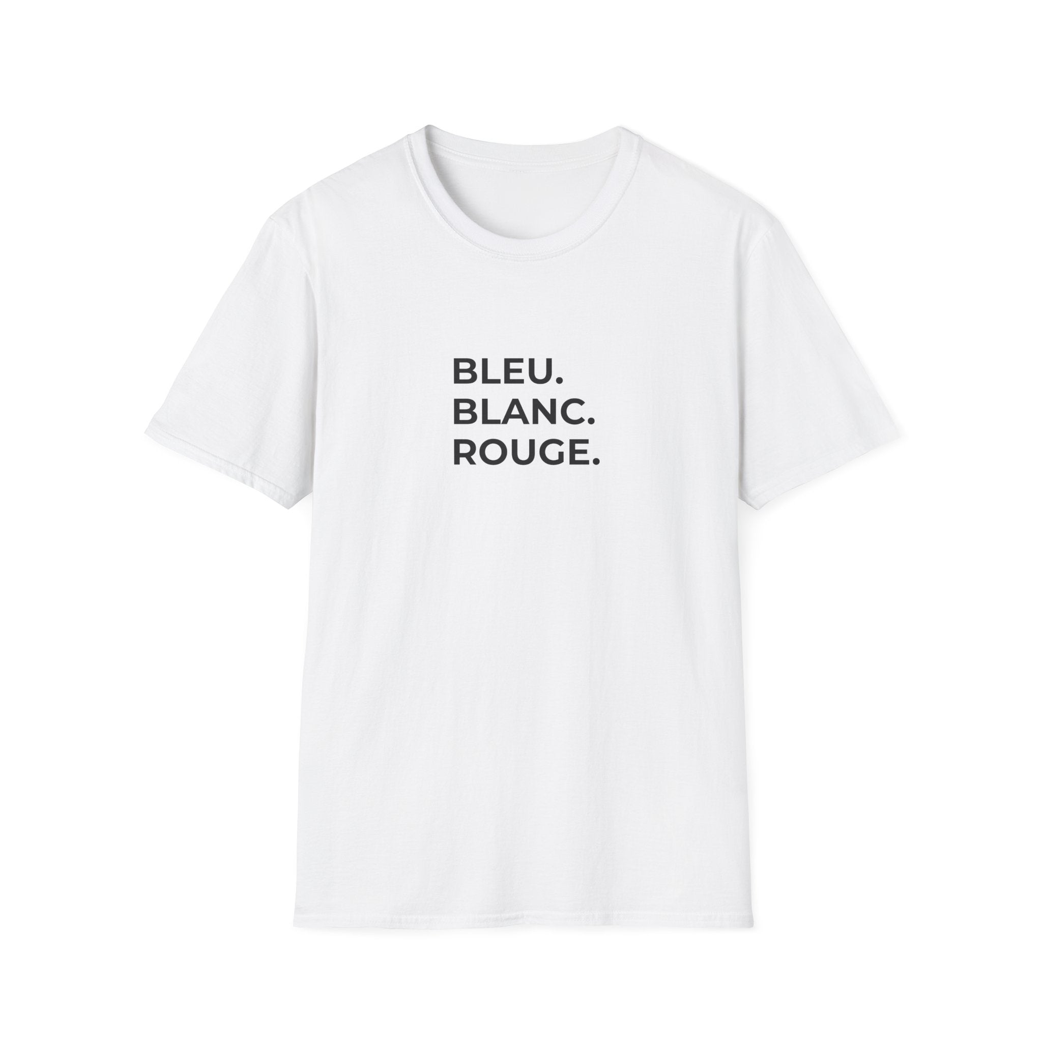 BLEU. BLANC. ROUGE.