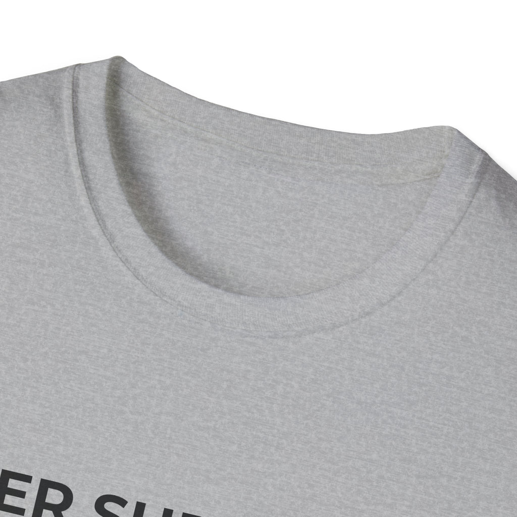 NEVER SURRENDER.