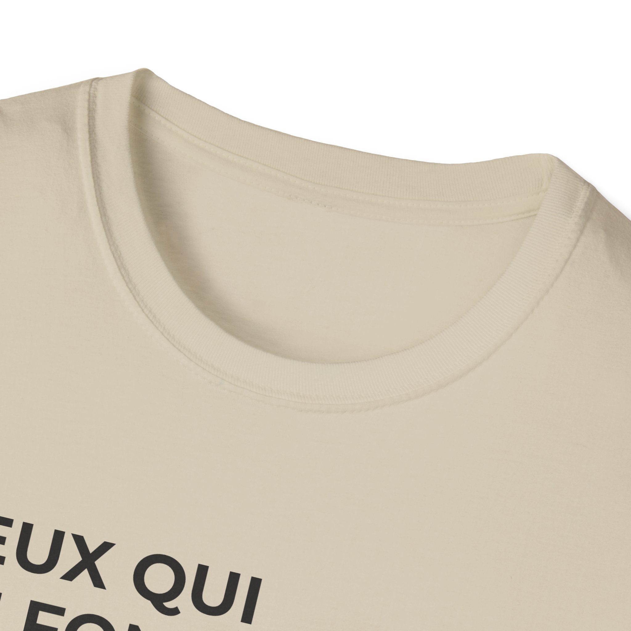 CEUX QUI NE FONT RIEN NE SE TROMPENT JAMAIS.