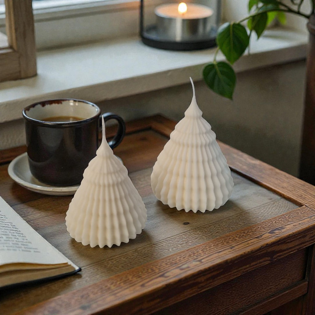 Nordic Pleated Trees – Duo