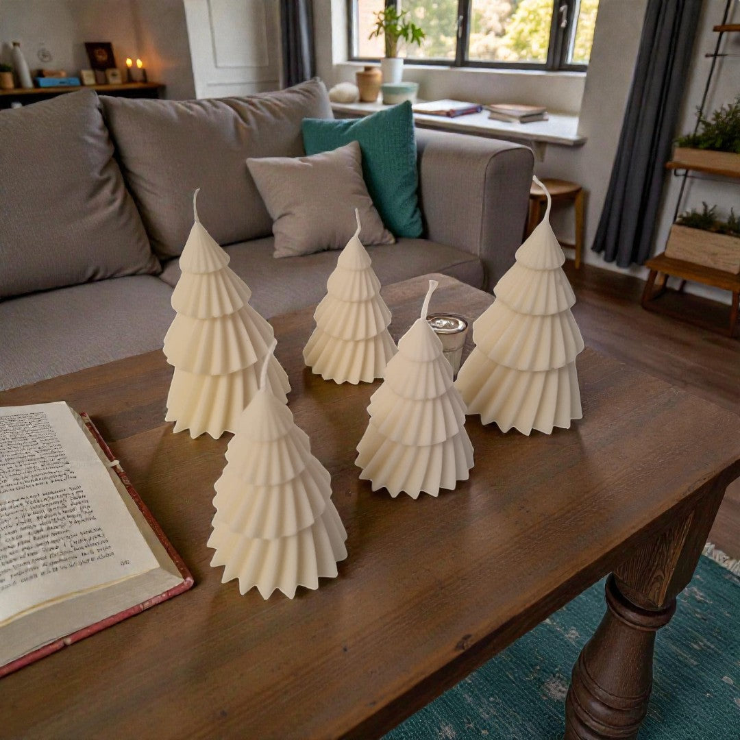 Alpine Pleated Trees – Duo